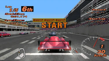 Gran Turismo 2