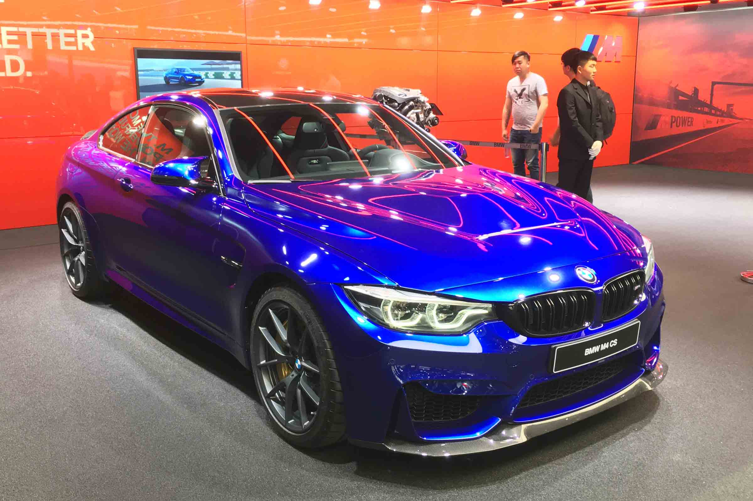 If the standard M4 is too tame and the GTS too wild, the BMW M4 CS could be just the car
