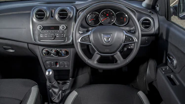 There's also the option of a reversing camera, and top versions get an intuitive sat-nav system