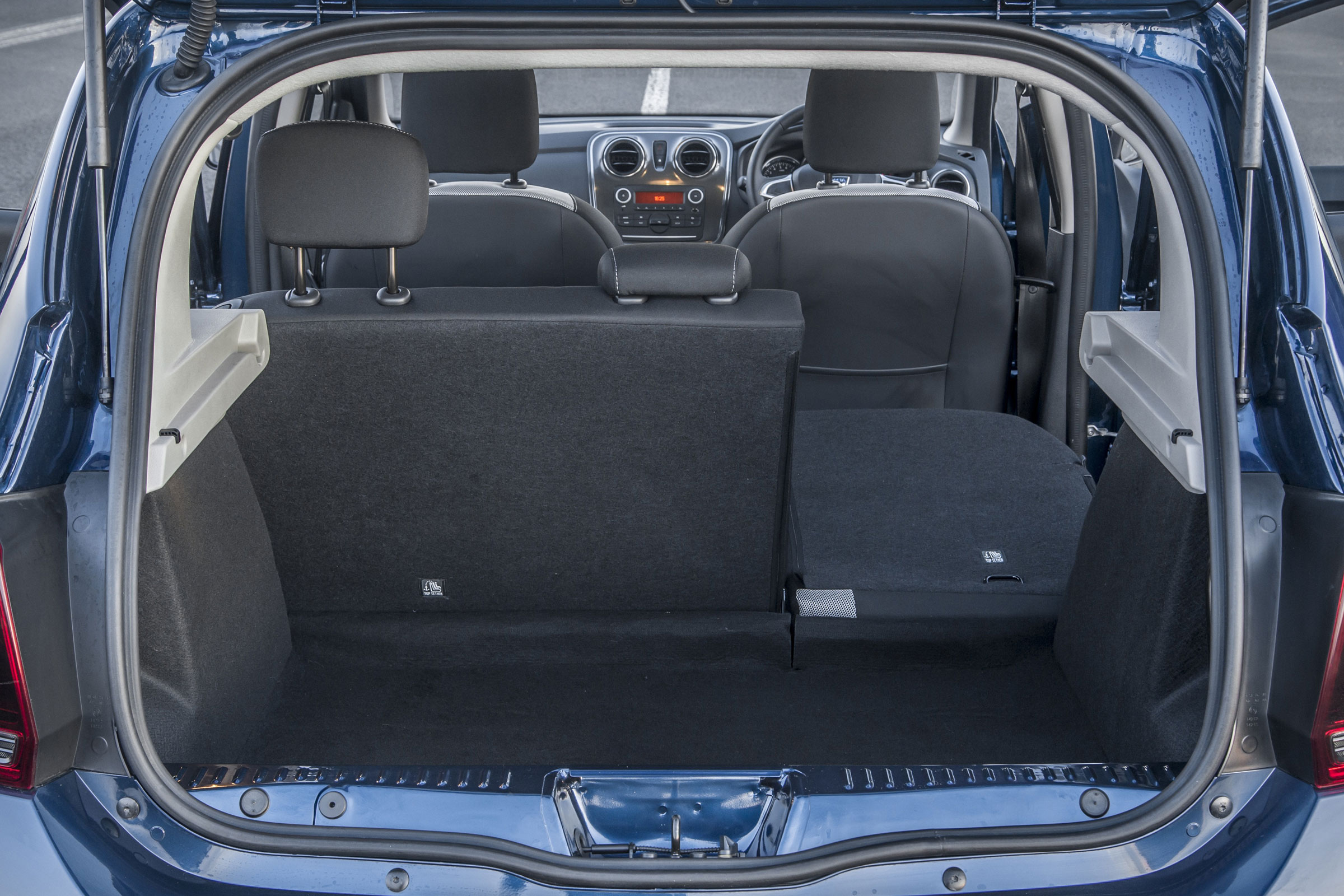 The boot measures 320 litres in size and can be expanded to 1,200 litres by folding down the rear seats