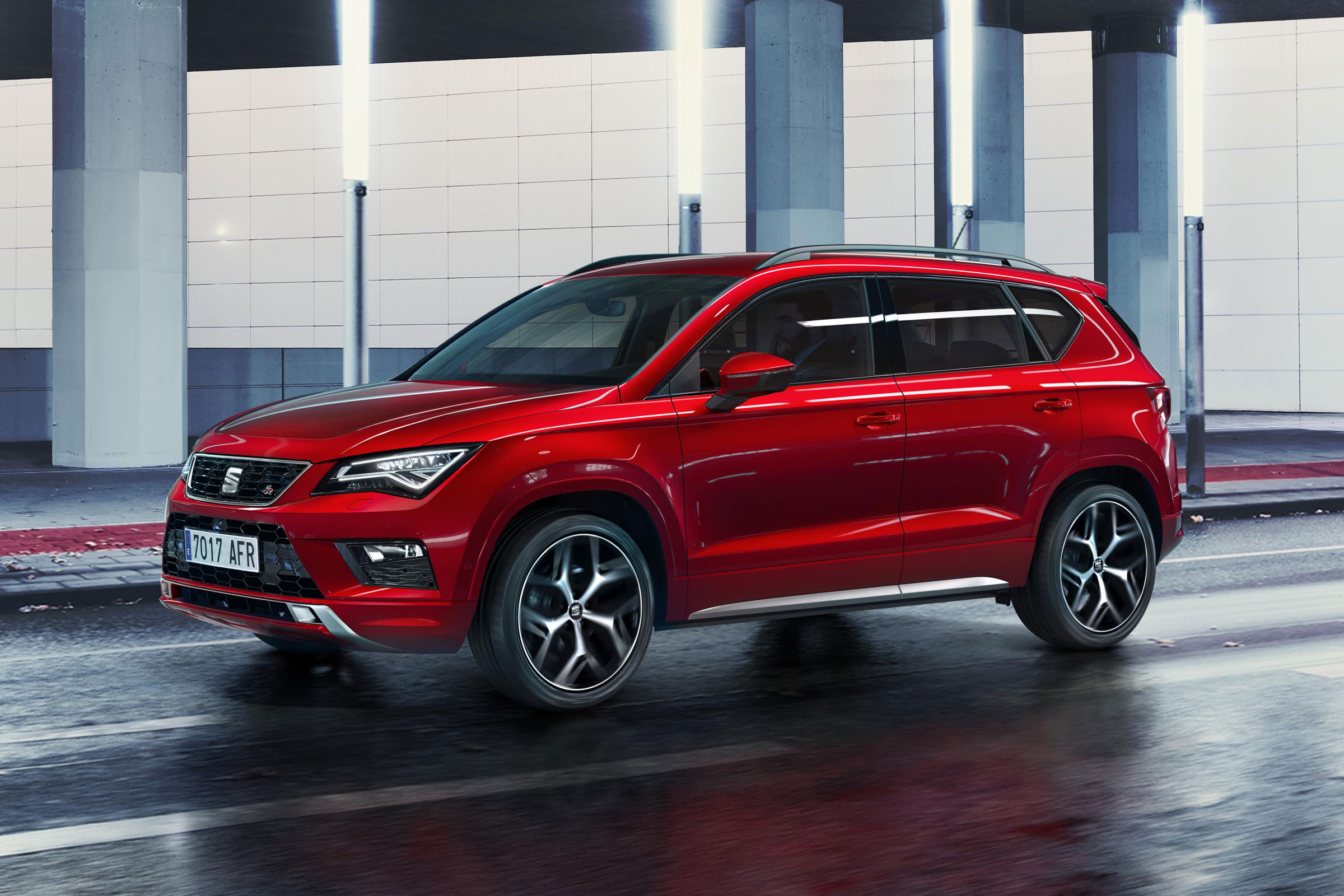 SEAT Ateca SUV FR 2017 