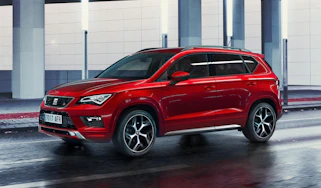 SEAT Ateca SUV FR 2017