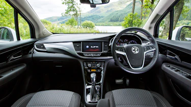 Vauxhall Mokka X interior