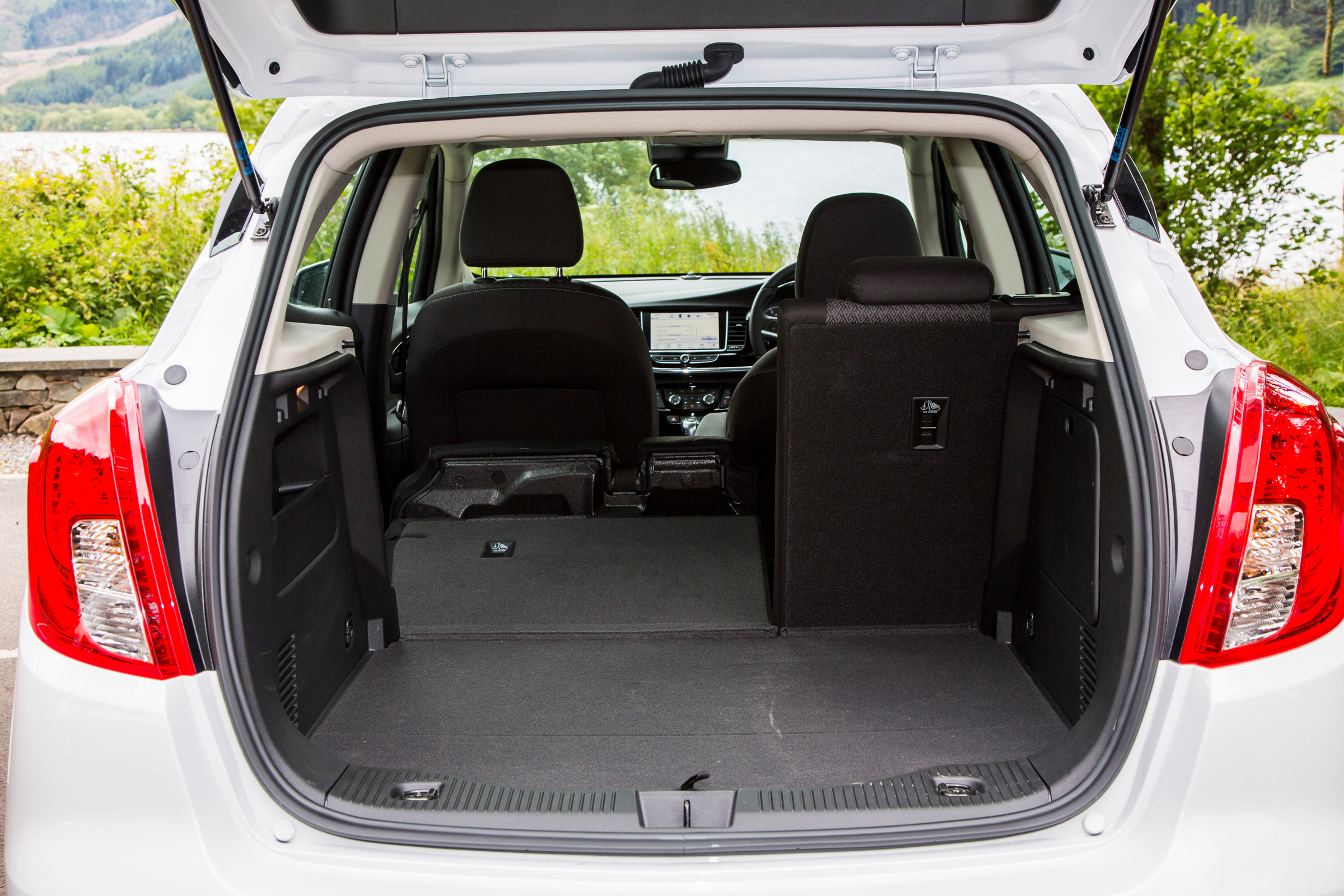 Vauxhall Mokka X boot