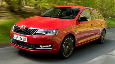 The Skoda Rapid Spaceback is a stylish alternative to the standard model