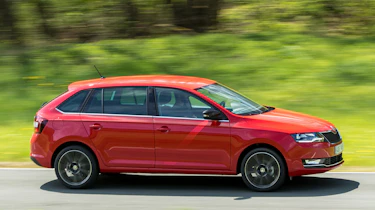 Despite having a shorter tail, the Rapid Spaceback still has a large boot and lots of interior space