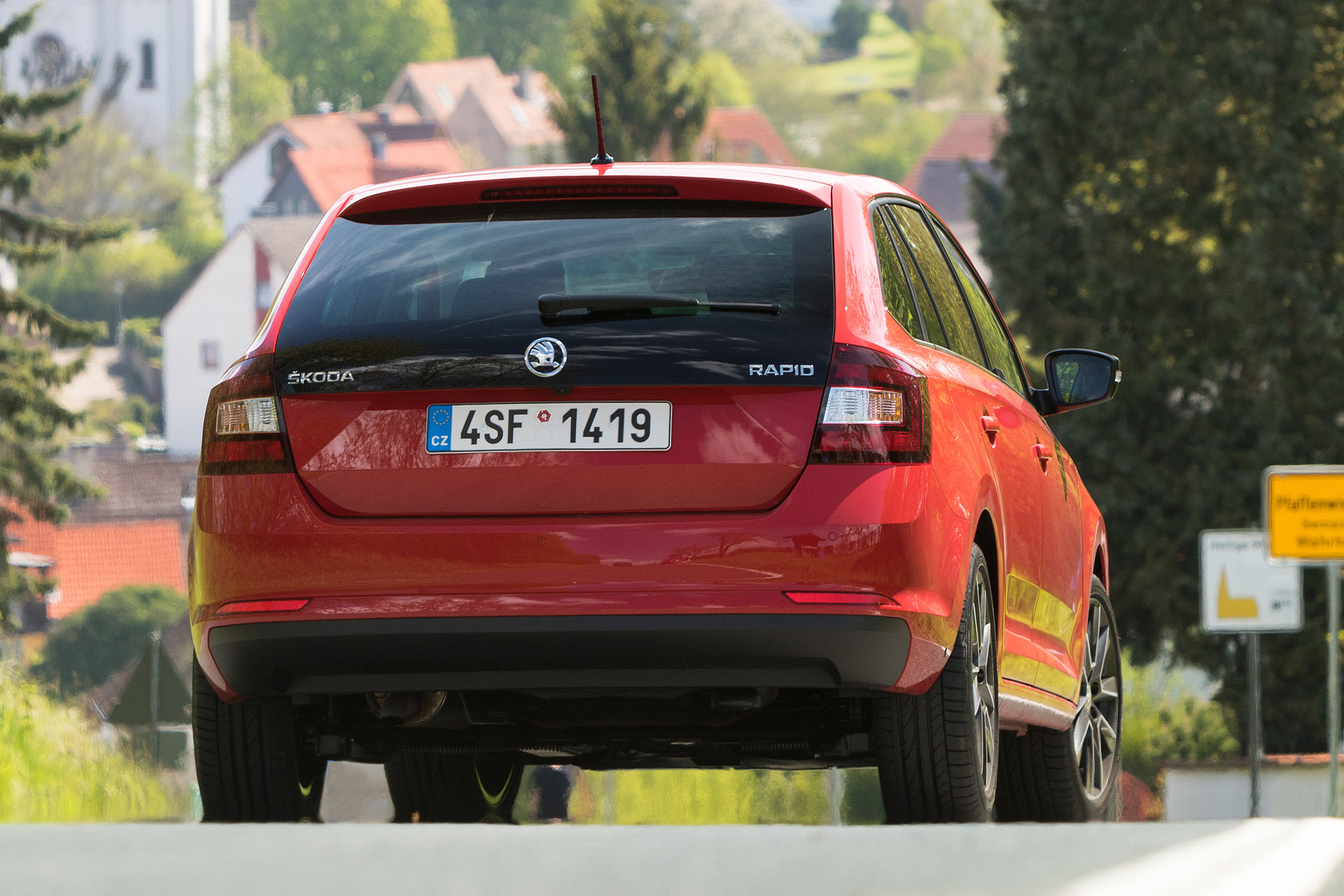 A subtle facelift for 2017 tweaked the Spaceback's bumpers, headlights and interior trim