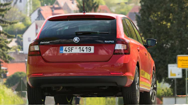 A subtle facelift for 2017 tweaked the Spaceback's bumpers, headlights and interior trim