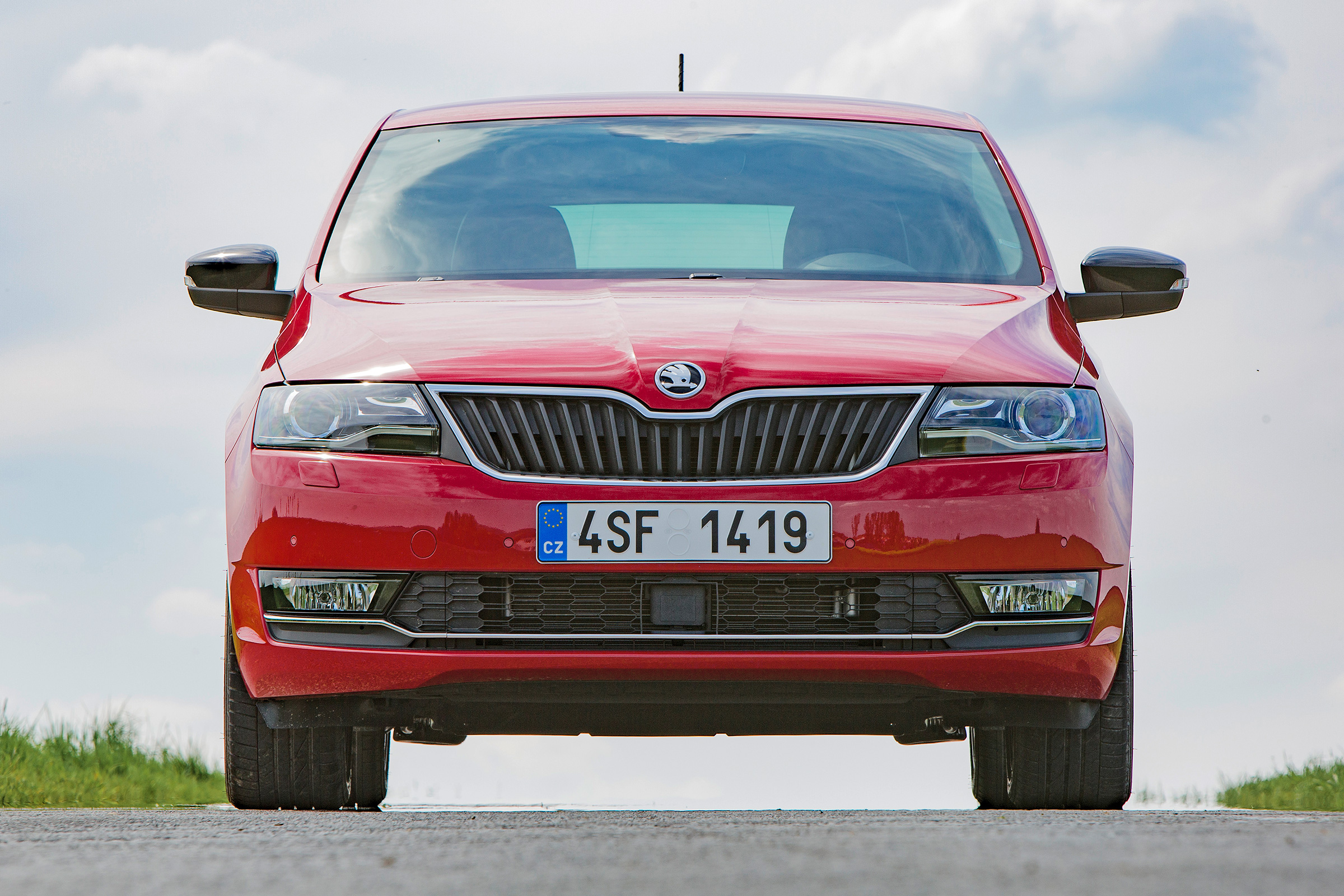 The Rapid Spaceback isn't short on rivals like the Fiat Tipo, Vauxhall Astra, Hyundai i30 and Kia Cee'd