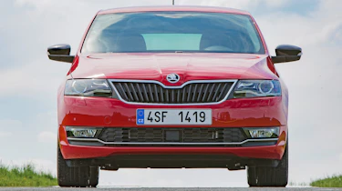 The Rapid Spaceback isn't short on rivals like the Fiat Tipo, Vauxhall Astra, Hyundai i30 and Kia Cee'd