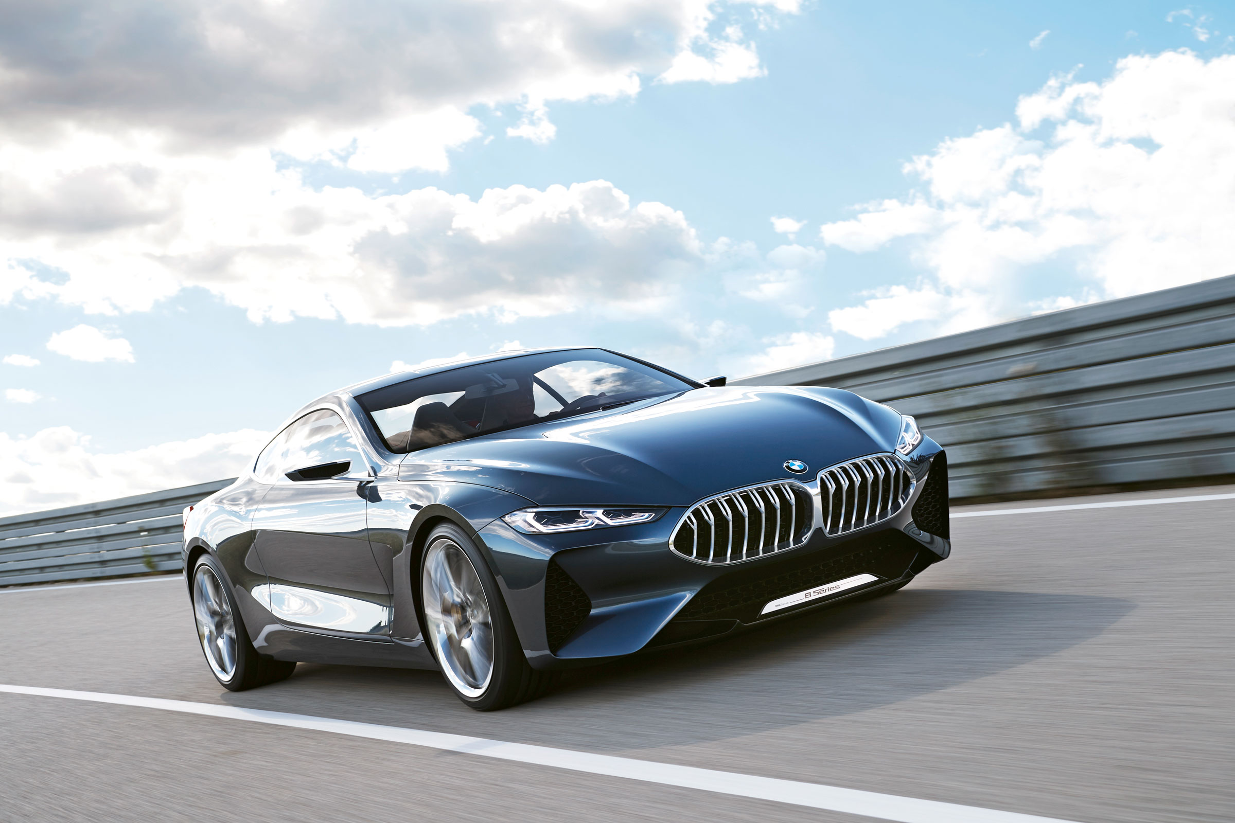 BMW Concept 8 Series is understood to be close to the production 8 Series