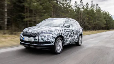The Skoda Karoq is the more straight-cut replacement for the popular Yeti compact SUV