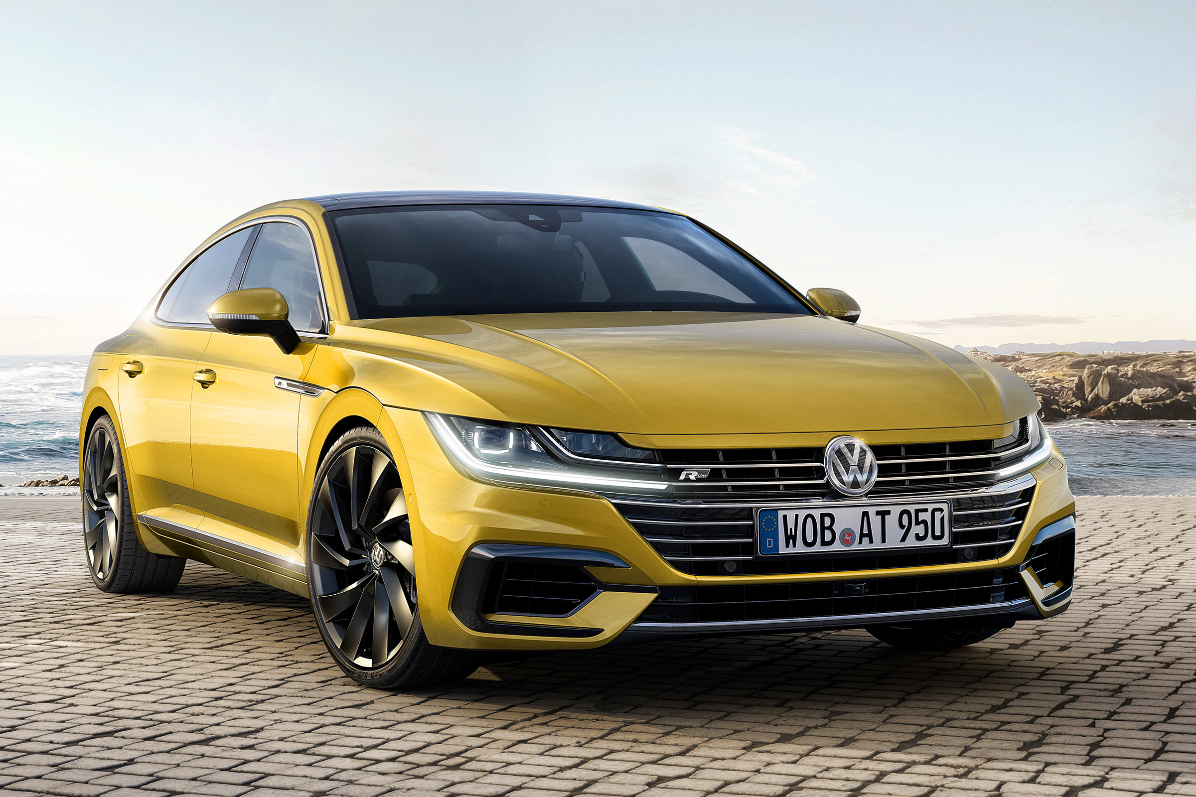 The Volkswagen Arteon will impress with cutting-edge driver assistance technology