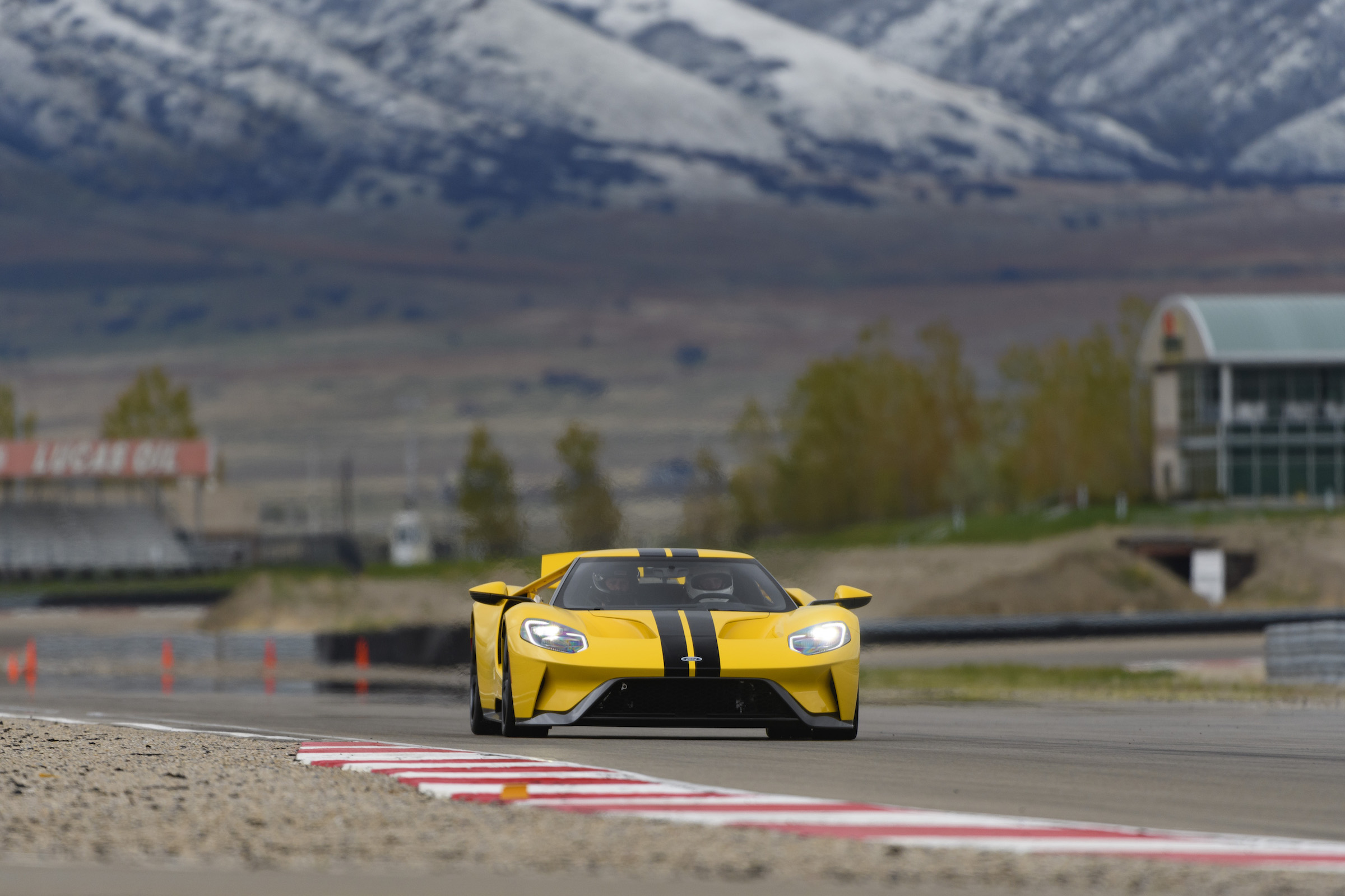 This is far from the retro-flavoured rocketship of the previous Ford GT, though