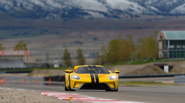 This is far from the retro-flavoured rocketship of the previous Ford GT, though