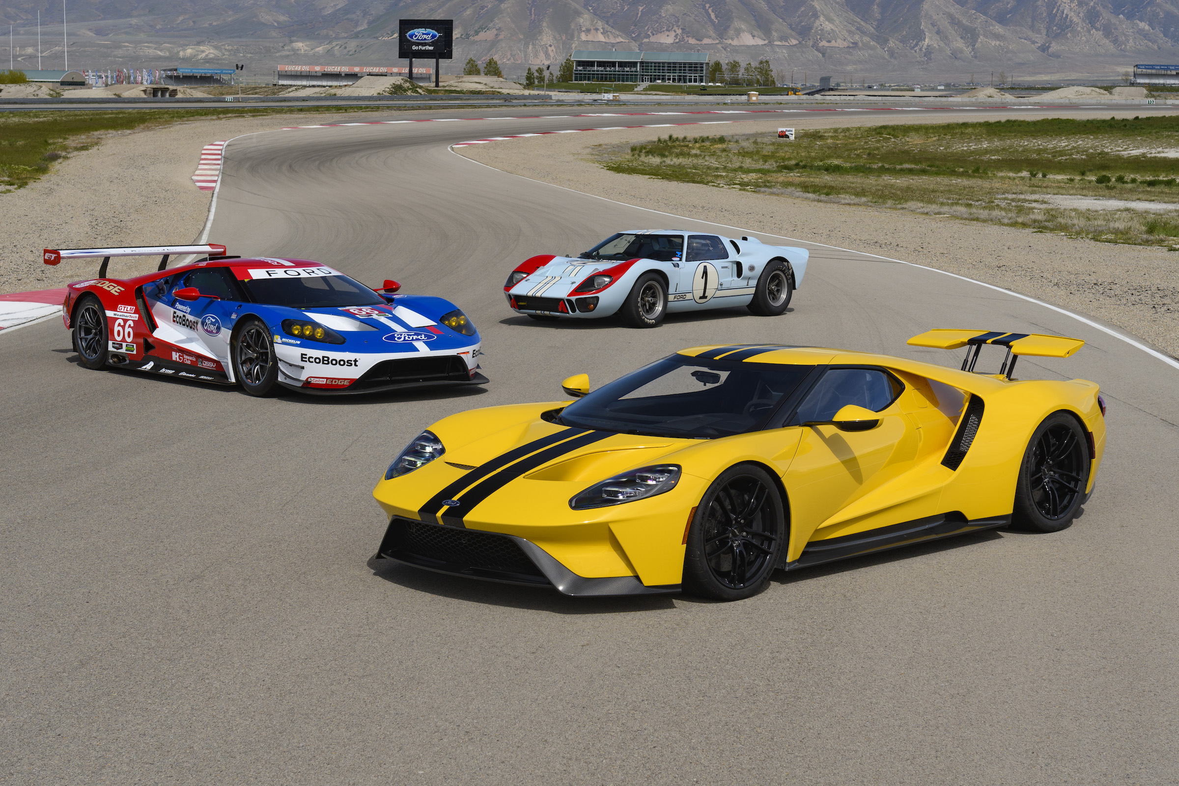 The Ford GT is as close as you can get to a Le Mans race car for the road