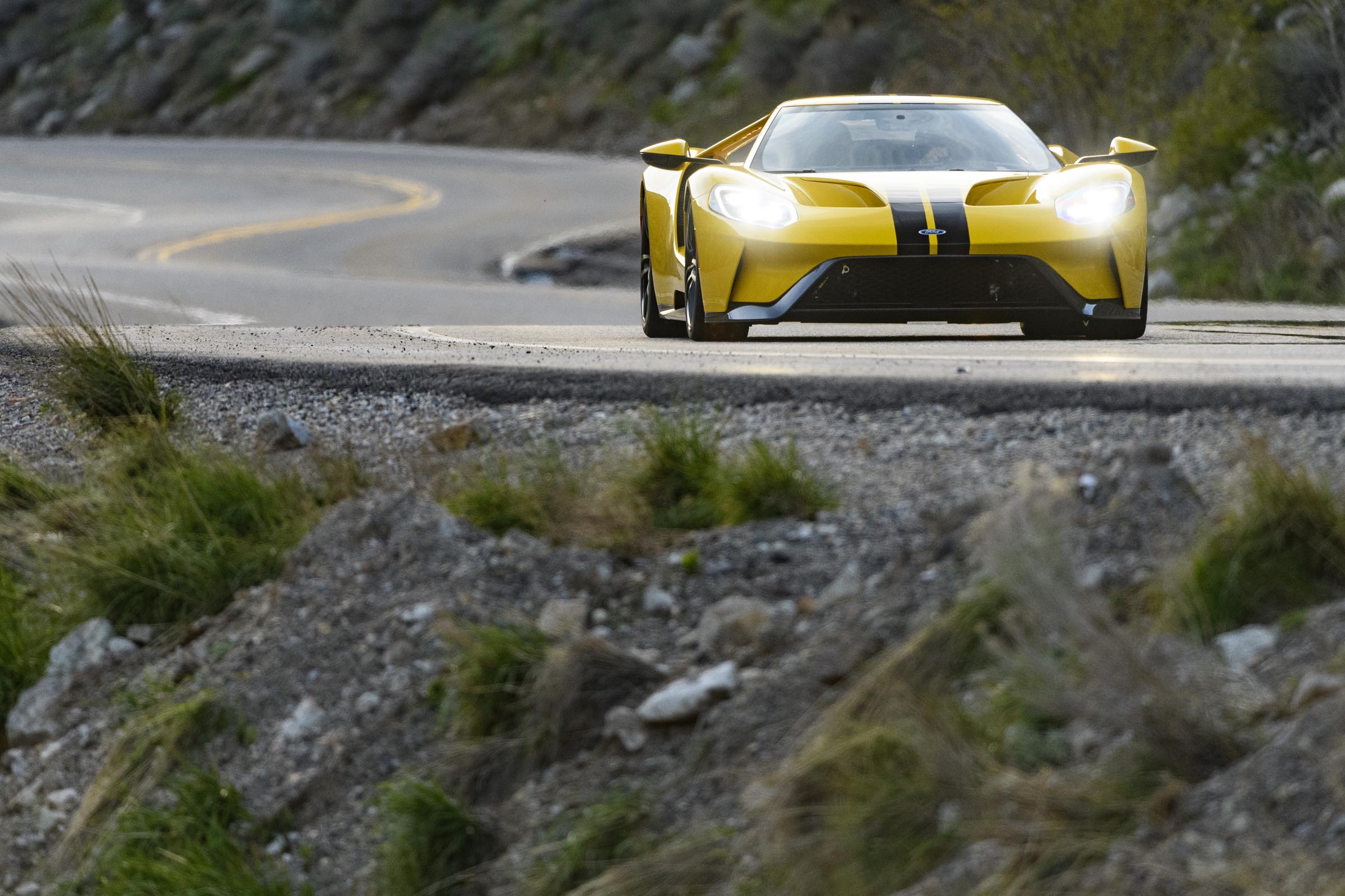 This latest Ford GT is strictly cutting edge