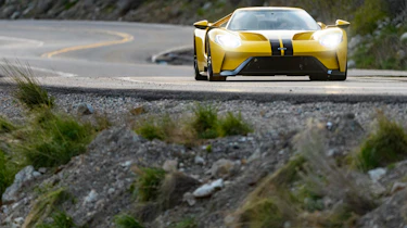 This latest Ford GT is strictly cutting edge
