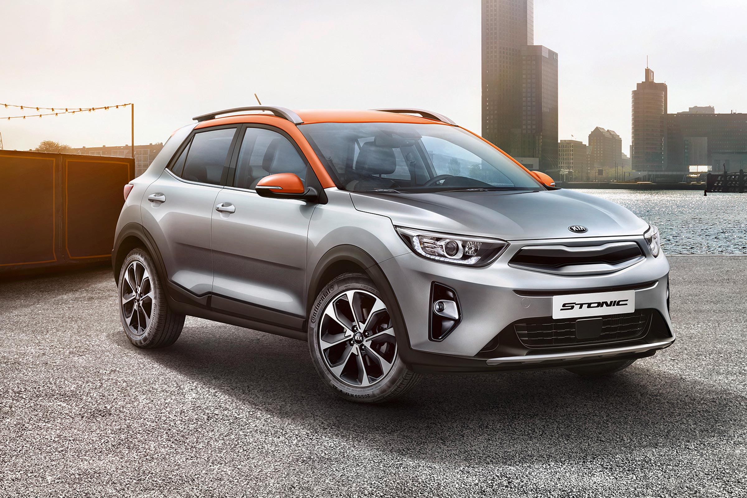 The Kia Stonic is a small Rio-based SUV crossover