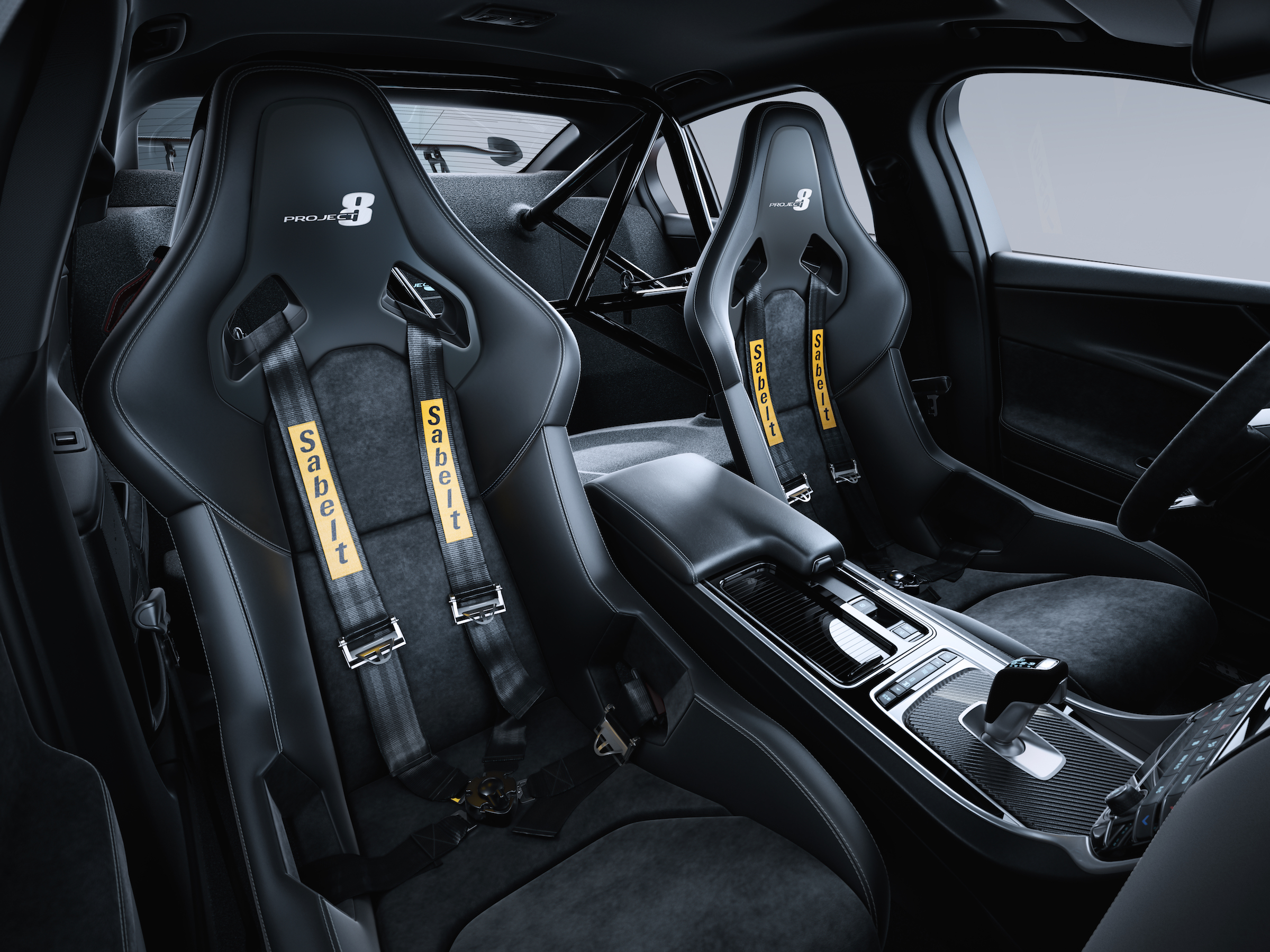 ...or a 'Track Pack' version with only two racing seats complete with motorsport-style four-point safety harnesses.