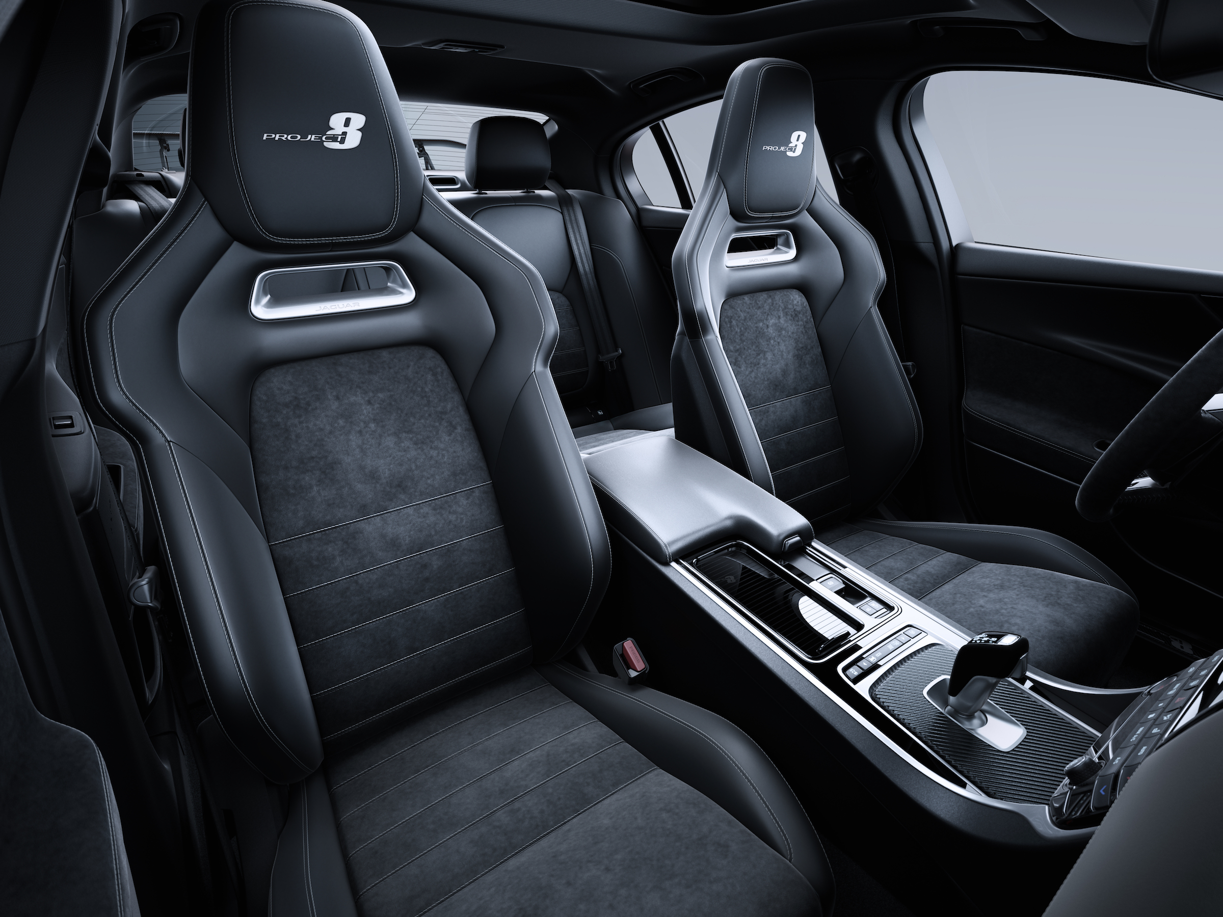 Two versions are available - the standard four-seat model...