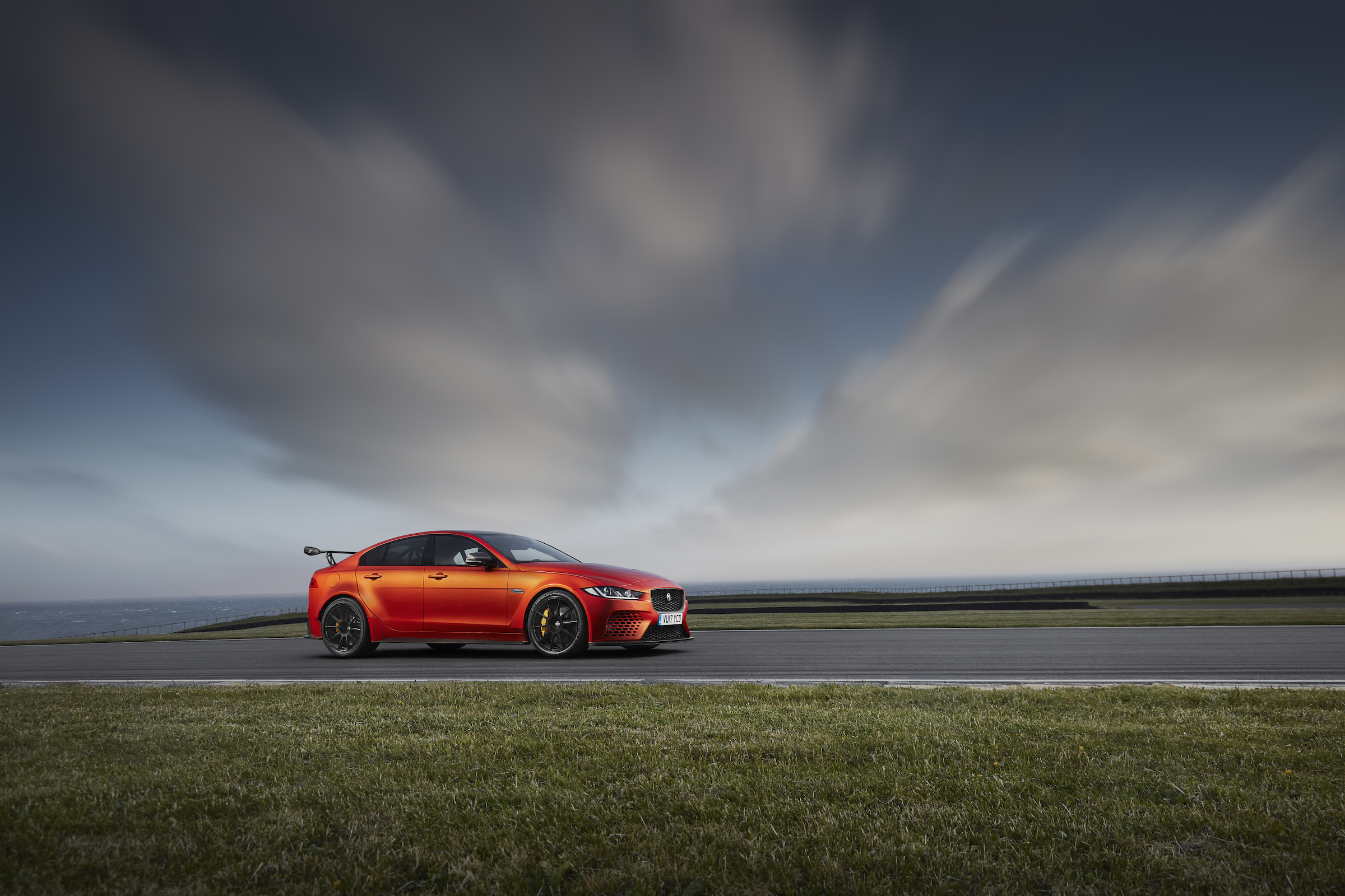 ...which will be Jaguar's rival to the BMW M3 and Mercedes-AMG C63