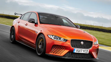 The SVO Jaguar XE SV Project 8 is the most radical Jaguar saloon, ever.