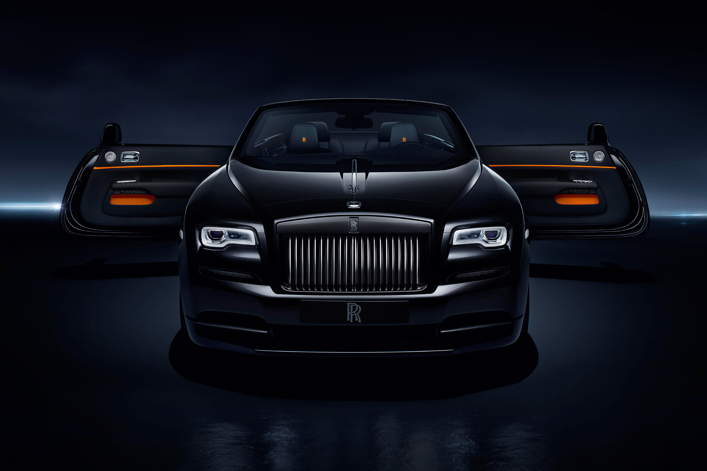 Its multi-layered and lacquered paint finish is said to be the deepest black ever seen on a production car