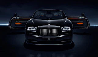 Its multi-layered and lacquered paint finish is said to be the deepest black ever seen on a production car
