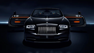Its multi-layered and lacquered paint finish is said to be the deepest black ever seen on a production car