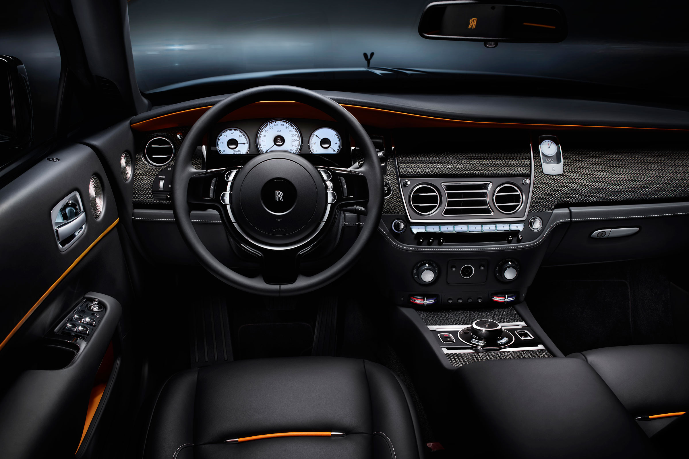 Rolls-Royce has developed a technique for weaving threads of aluminium with carbon-fibre for its interior trim