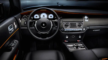 Rolls-Royce has developed a technique for weaving threads of aluminium with carbon-fibre for its interior trim