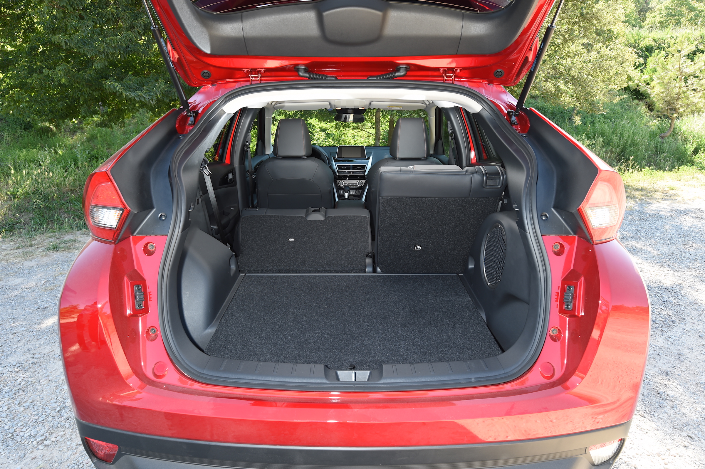 Bootspace can be expanded by sliding the rear bench seat forwards, but it never matches the Nissan Qashqai