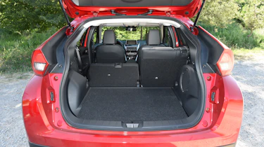 Bootspace can be expanded by sliding the rear bench seat forwards, but it never matches the Nissan Qashqai