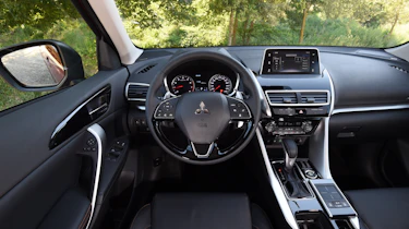 The Eclipse Cross has what is the best looking dashboard yet seen in a Mitsubishi sold in the UK