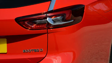The rear lights feature a unique visual signature