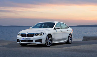 The BMW 6 Series GT replaces the 5 Series GT, and while it's a longer car, it's also lower and sleeker