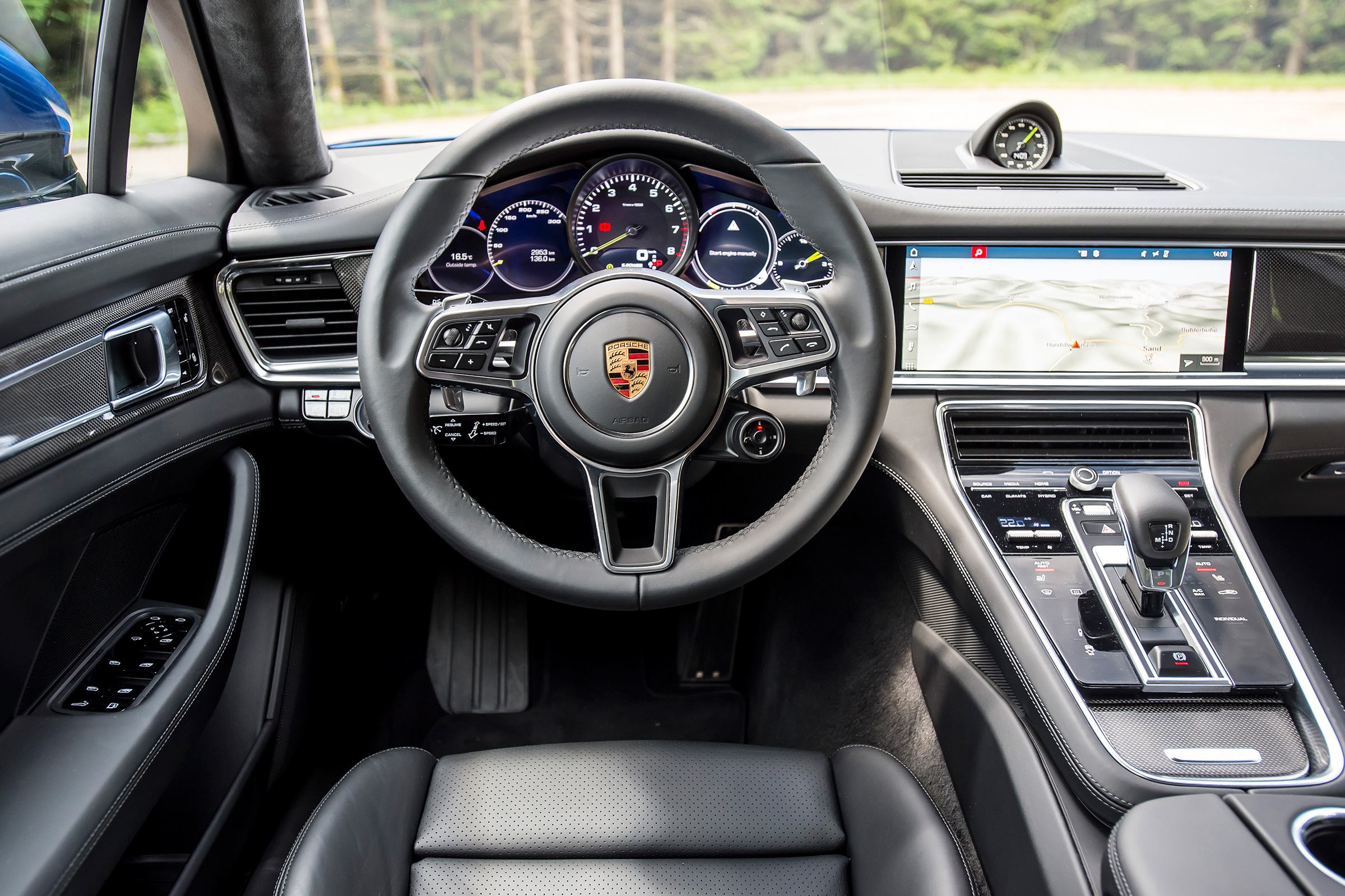 The dashboard is now less cluttered and features clear instruments and a large infotainment display