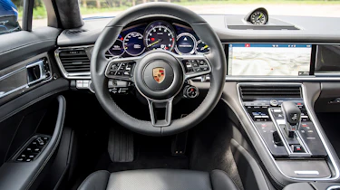 The dashboard is now less cluttered and features clear instruments and a large infotainment display