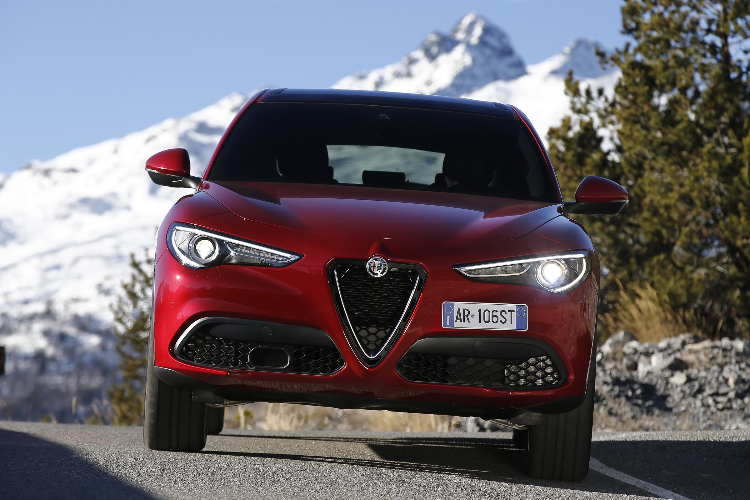 The Alfa Romeo Stelvio is a sharp-handling SUV based on the Giulia saloon