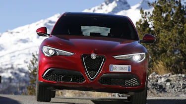 The Alfa Romeo Stelvio is a sharp-handling SUV based on the Giulia saloon