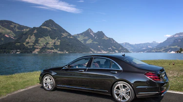 Exquisite to drive and be driven in, the S-Class is available in short and long-wheelbase versions