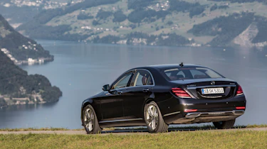 The S-Class is available in plug-in hybrid, with an all-electric range of around 30 miles