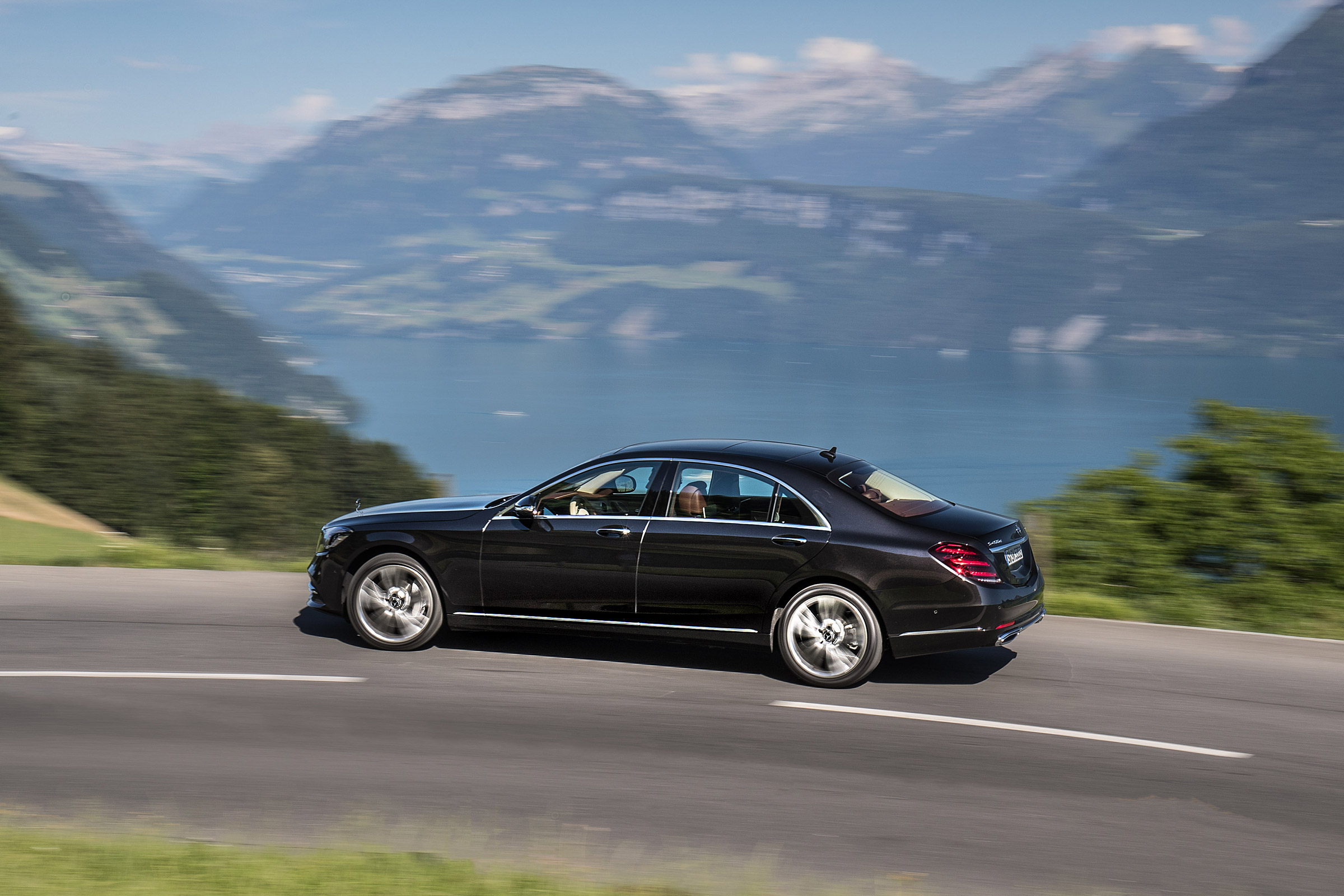 Mercedes-AMG models are powered by either a twin-turbo V8 or a 6.0-litre V12 petrol engine
