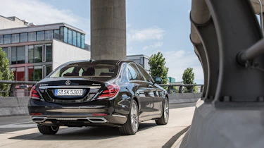 If you don't need so much space, the S-Class is also available as a Coupe and Cabriolet