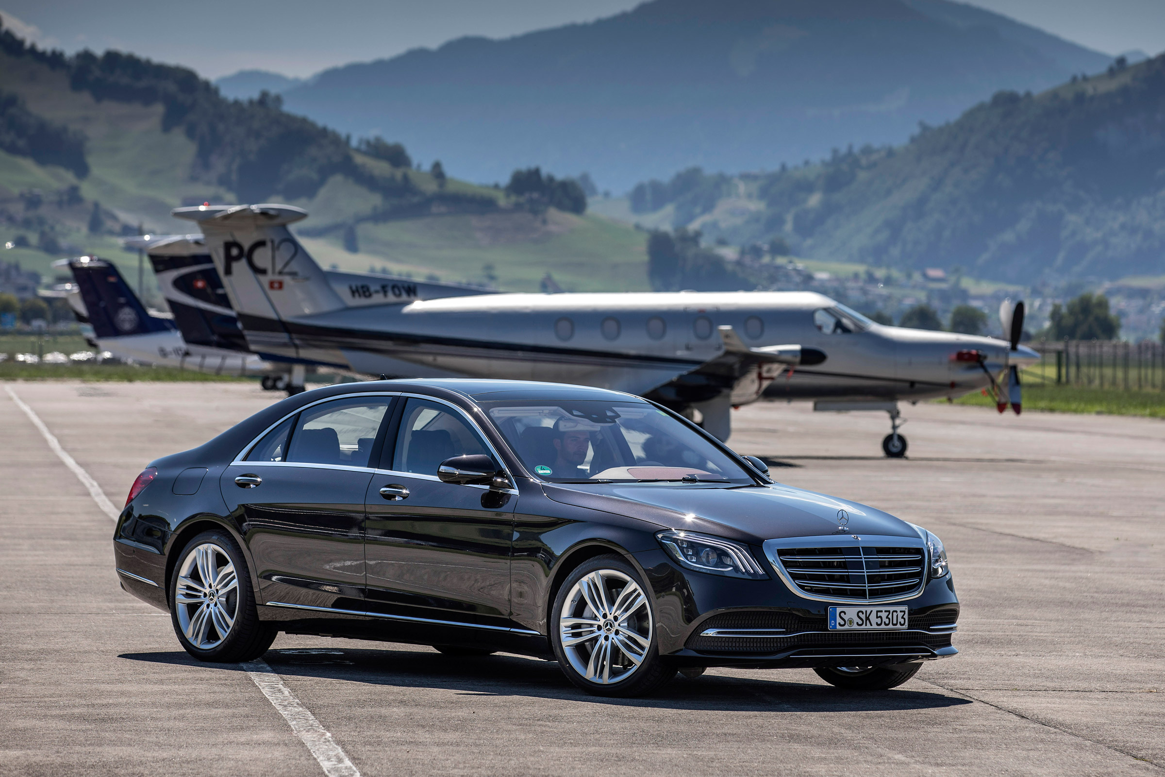 Refinement is exemplary and the rear seats are able to recline and provide the perfect place to work or relax