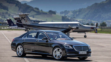 Refinement is exemplary and the rear seats are able to recline and provide the perfect place to work or relax