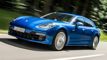 The Porsche Panamera Sport Turismo is an estate version of the luxury executive model