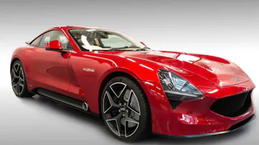 TVR’s revival starts with the all-new Griffith in 2018