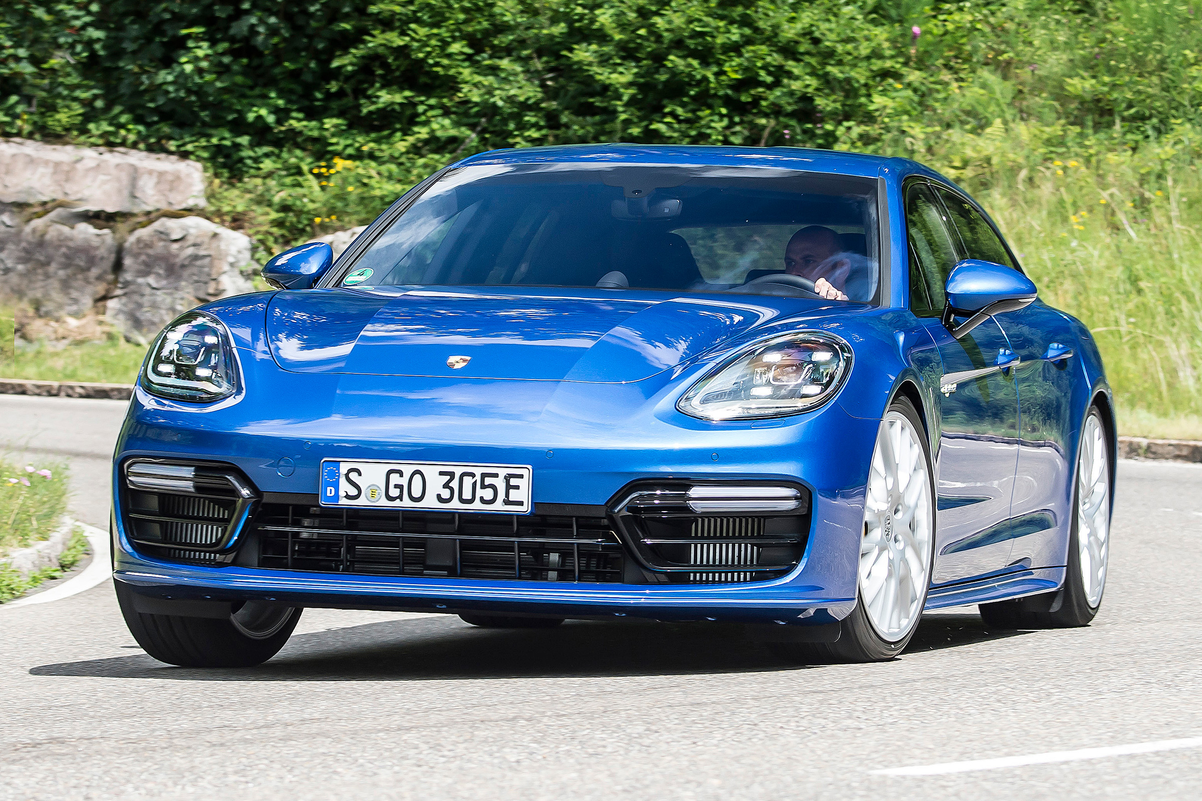 Rivals include the Mercedes CLS Shooting Brake, Audi A7 and BMW 6 Series Gran Coupe, but the Porsche is more expensive